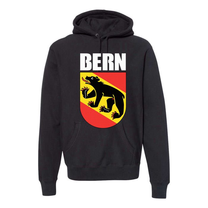 Bern Switzerland Souvenir Swiss National Day Gifts Suisse Premium Hoodie