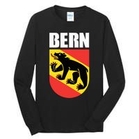 Bern Switzerland Souvenir Swiss National Day Gifts Suisse Tall Long Sleeve T-Shirt