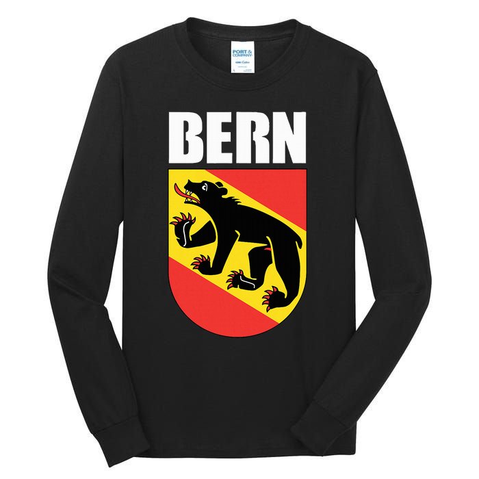 Bern Switzerland Souvenir Swiss National Day Gifts Suisse Tall Long Sleeve T-Shirt