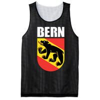 Bern Switzerland Souvenir Swiss National Day Gifts Suisse Mesh Reversible Basketball Jersey Tank