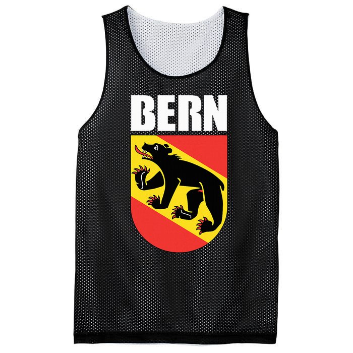 Bern Switzerland Souvenir Swiss National Day Gifts Suisse Mesh Reversible Basketball Jersey Tank