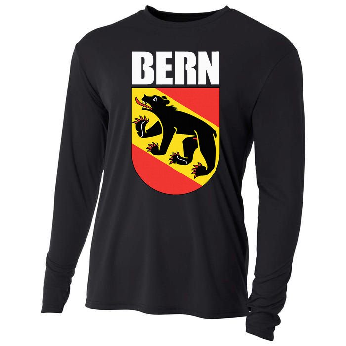 Bern Switzerland Souvenir Swiss National Day Gifts Suisse Cooling Performance Long Sleeve Crew