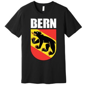 Bern Switzerland Souvenir Swiss National Day Gifts Suisse Premium T-Shirt