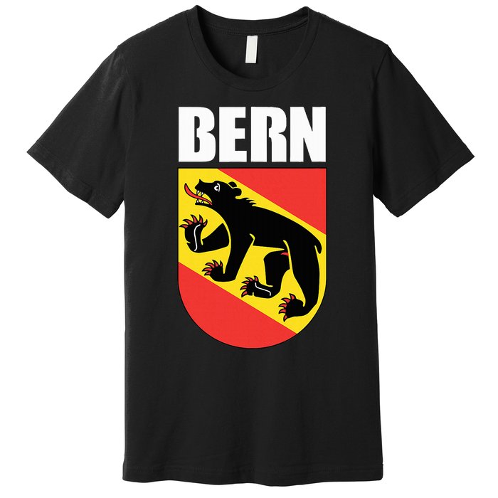 Bern Switzerland Souvenir Swiss National Day Gifts Suisse Premium T-Shirt