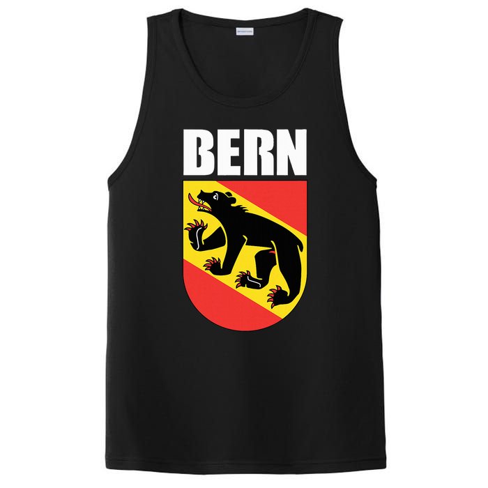 Bern Switzerland Souvenir Swiss National Day Gifts Suisse PosiCharge Competitor Tank