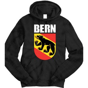 Bern Switzerland Souvenir Swiss National Day Gifts Suisse Tie Dye Hoodie