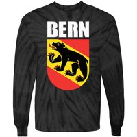 Bern Switzerland Souvenir Swiss National Day Gifts Suisse Tie-Dye Long Sleeve Shirt