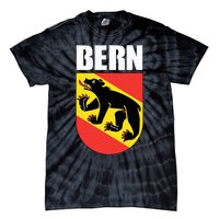 Bern Switzerland Souvenir Swiss National Day Gifts Suisse Tie-Dye T-Shirt