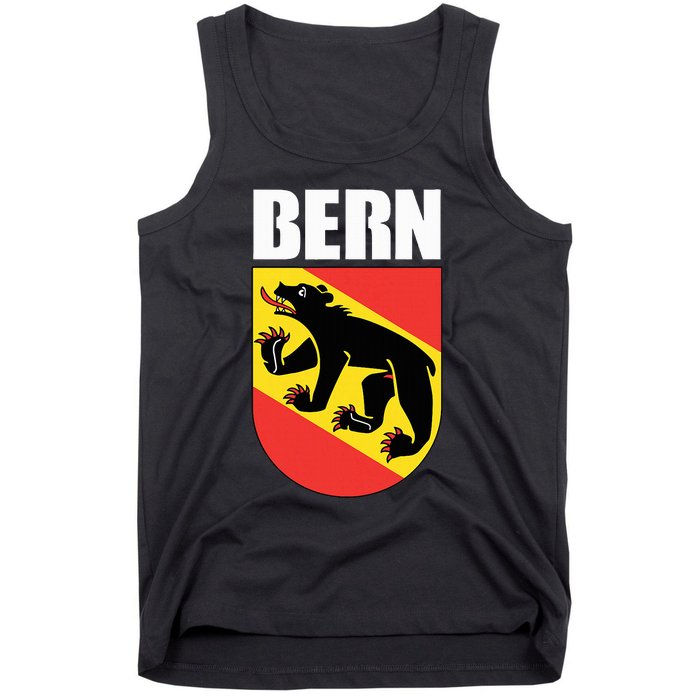 Bern Switzerland Souvenir Swiss National Day Gifts Suisse Tank Top