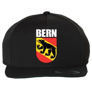 Bern Switzerland Souvenir Swiss National Day Gifts Suisse Wool Snapback Cap