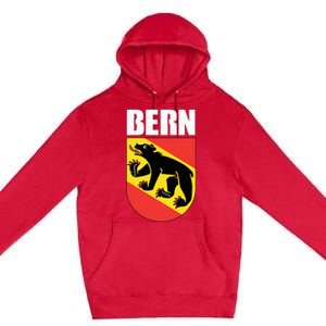 Bern Switzerland Souvenir Swiss National Day Gifts Suisse Premium Pullover Hoodie