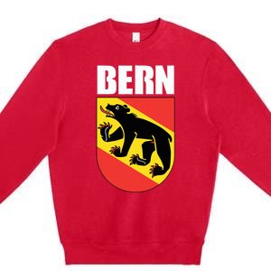 Bern Switzerland Souvenir Swiss National Day Gifts Suisse Premium Crewneck Sweatshirt