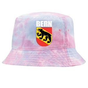 Bern Switzerland Souvenir Swiss National Day Gifts Suisse Tie-Dyed Bucket Hat