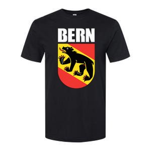 Bern Switzerland Souvenir Swiss National Day Gifts Suisse Softstyle CVC T-Shirt