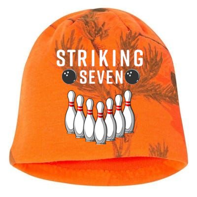 Bowling Striking Seven Kati - Camo Knit Beanie