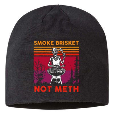 Bbq Skeleton Smoke Brisket Not Meth Grilling Master Sustainable Beanie