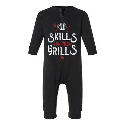 BBQ Smoker Skills On The Grills Infant Fleece One Piece