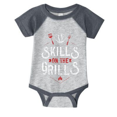 BBQ Smoker Skills On The Grills Infant Baby Jersey Bodysuit