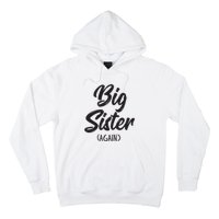 Big Sister Shirts For Girls Kids Big Sis Again Hoodie