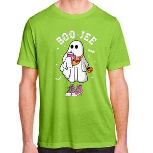 Boojee Spooky Season Cute Ghost Halloween Boujee Adult ChromaSoft Performance T-Shirt