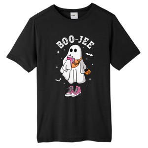 Boojee Spooky Season Cute Ghost Halloween Boujee Tall Fusion ChromaSoft Performance T-Shirt