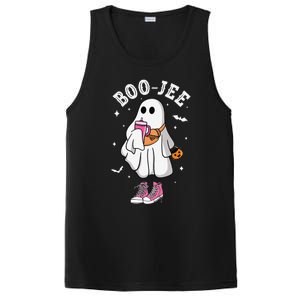 Boojee Spooky Season Cute Ghost Halloween Boujee PosiCharge Competitor Tank