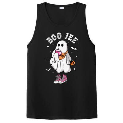 Boojee Spooky Season Cute Ghost Halloween Boujee PosiCharge Competitor Tank