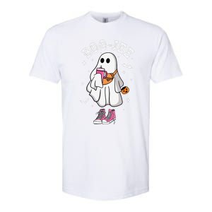 Boojee Spooky Season Cute Ghost Halloween Boujee Softstyle CVC T-Shirt