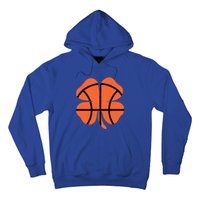 Basketball Shamrock St Patricks Day Gift Gift Hoodie