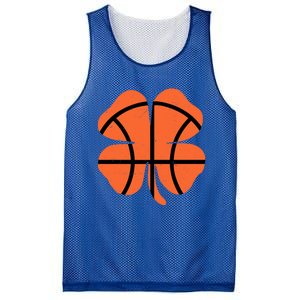 Basketball Shamrock St Patricks Day Gift Gift Mesh Reversible Basketball Jersey Tank