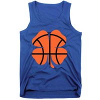 Basketball Shamrock St Patricks Day Gift Gift Tank Top