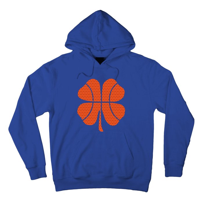 Basketball Shamrock St Patrick's Day Gift Hoodie