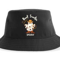 Boot Scootin Spooky ghost Sustainable Bucket Hat