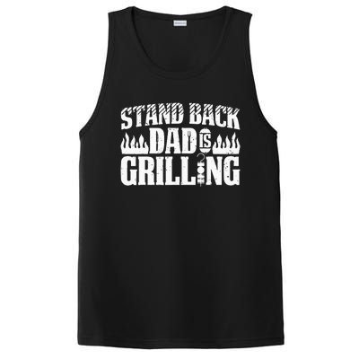 BBQ Smoker Stand Back Dad Is Grilling PosiCharge Competitor Tank