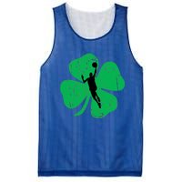 Basketball Shamrock St Patrick's Day Sports Gift Mesh Reversible Basketball Jersey Tank