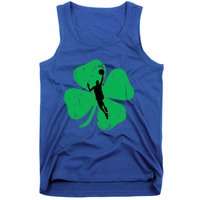 Basketball Shamrock St Patrick's Day Sports Gift Tank Top