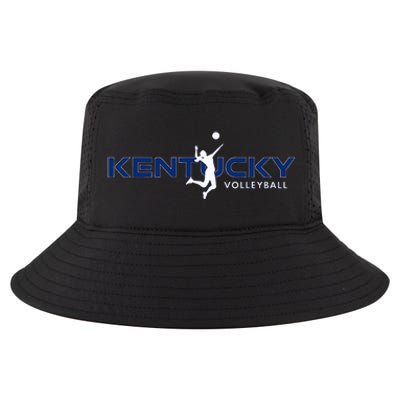 Bluegrass State Sports Fan Kentucky Volleyball Cool Comfort Performance Bucket Hat