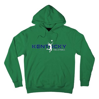 Bluegrass State Sports Fan Kentucky Volleyball Hoodie