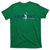 Bluegrass State Sports Fan Kentucky Volleyball T-Shirt