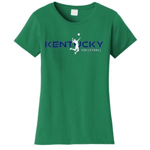 Bluegrass State Sports Fan Kentucky Volleyball Women's T-Shirt