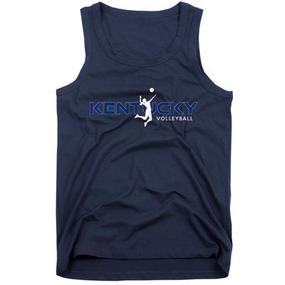 Bluegrass State Sports Fan Kentucky Volleyball Tank Top