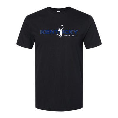 Bluegrass State Sports Fan Kentucky Volleyball Softstyle CVC T-Shirt