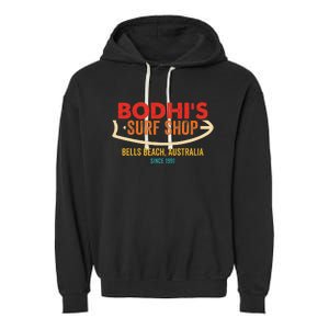 BodhiS Surf Shop Retro Garment-Dyed Fleece Hoodie