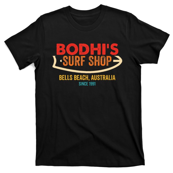 BodhiS Surf Shop Retro T-Shirt