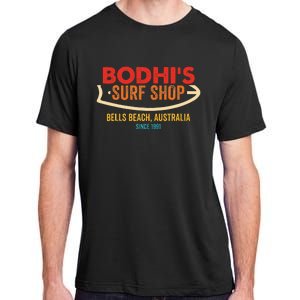 BodhiS Surf Shop Retro Adult ChromaSoft Performance T-Shirt