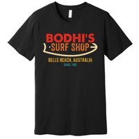 BodhiS Surf Shop Retro Premium T-Shirt