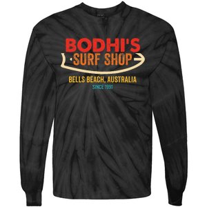 BodhiS Surf Shop Retro Tie-Dye Long Sleeve Shirt