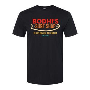 BodhiS Surf Shop Retro Softstyle CVC T-Shirt