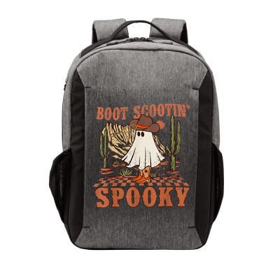 Boot Scootin Spooky Western Halloween Ghost Spooky Season Vector Backpack