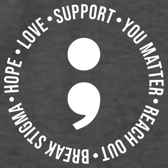 Break Stigma Support Mental Health Awareness Vector Backpack
